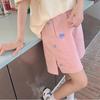 Sports Shorts for Women In Summer Thin and Stylish Design Niche and Loose Straight Cut Five Quarter Pants