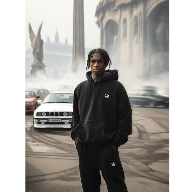 Толстовка с капюшоном Jigga Wear Crown