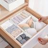 Foldable Fabric Storage Box, Wardrobe, Dressing Table, Drawer Organizer, Fabric Basket, Box Container, Baby Clothes Divider, Underwear, Bra, Socks