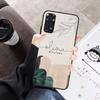 Custom Aesthetic Nature Monogram Name Case For Xiaomi Redmi Note 11 10 9 8 12 Pro 10S 11S 12S Cover For Redmi 10 10A 9C 10C 12C