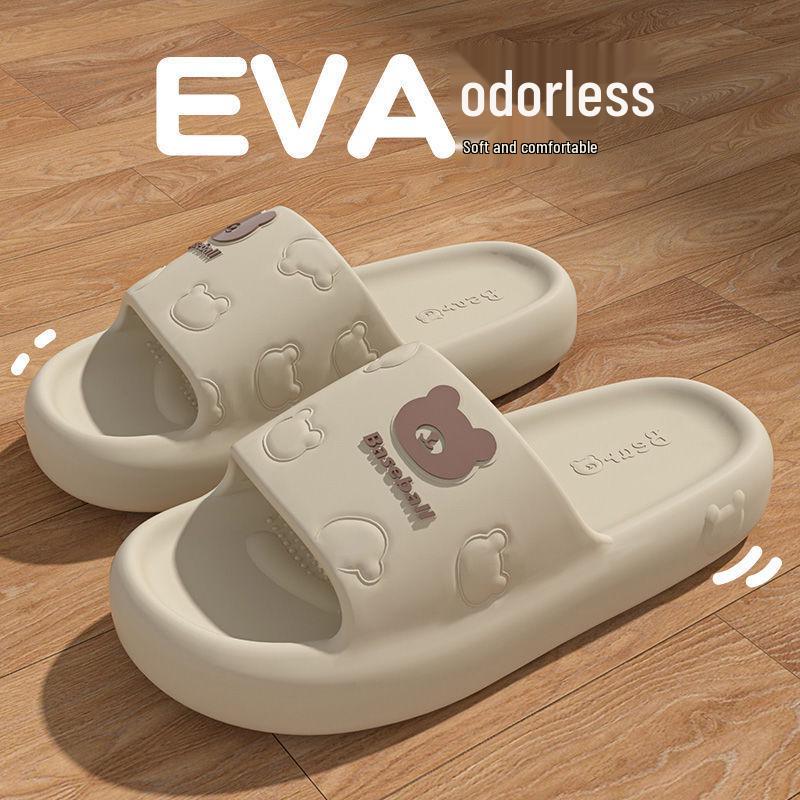 Eva Breathable Non-Slip Sandals: Comfortable Summer Slippers for Women & Men