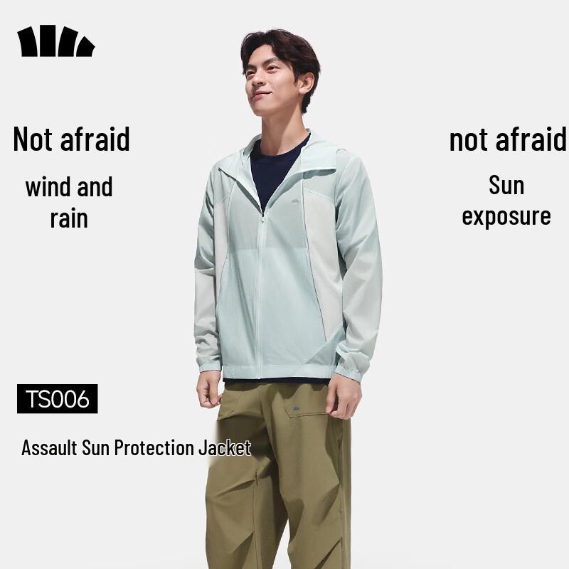 Beneunder Men s Outdoor Lightweight Sun Protection Jacket TS006 L
