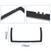 W222 Car Left Right Seat Storage Pocket Backrest Fixed Support Frame Trim For Benz S Class S300 S350 S450 S500 2014-2020