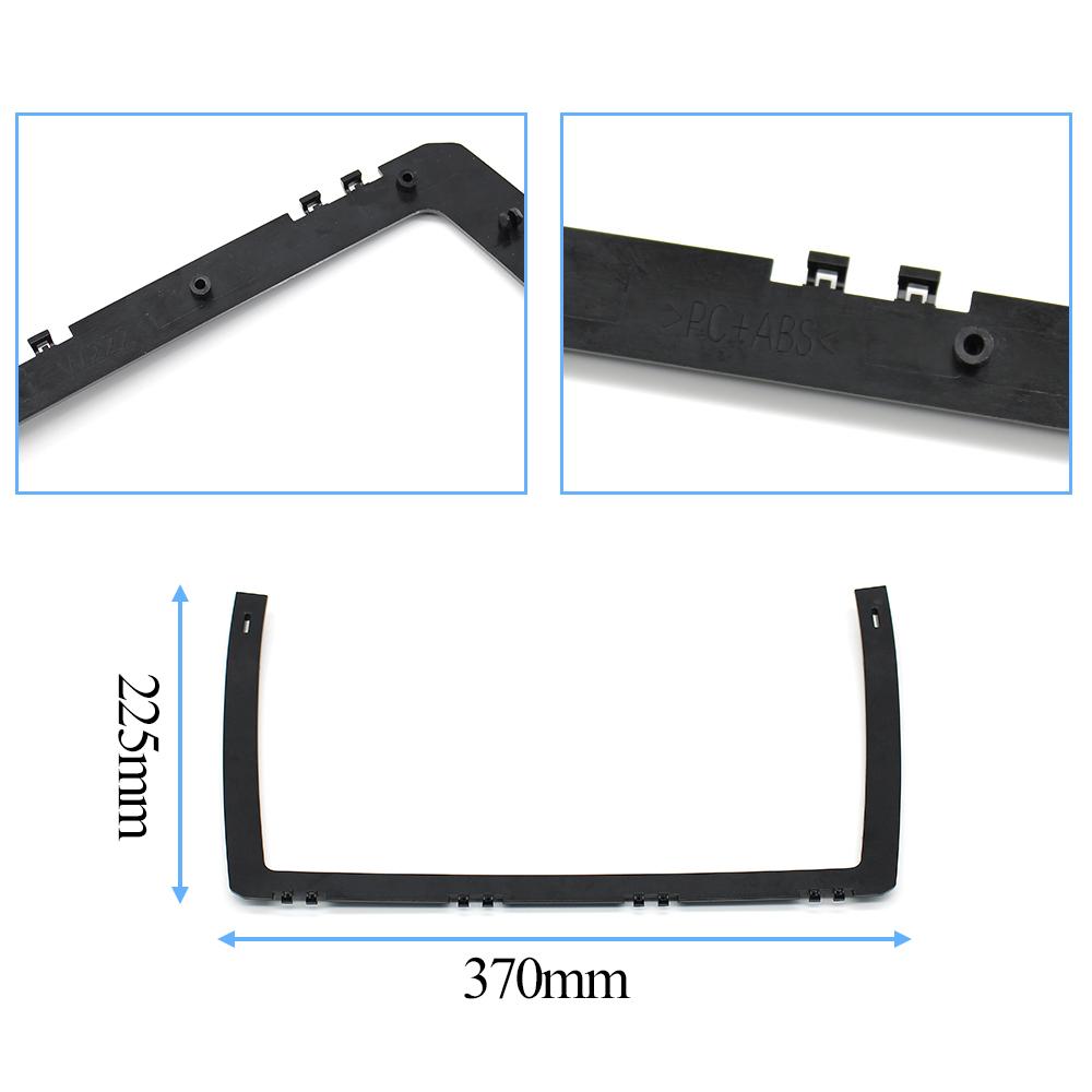 W222 Car Left Right Seat Storage Pocket Backrest Fixed Support Frame Trim For Benz S Class S300 S350 S450 S500 2014-2020