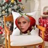 Federa Cuscino Divertente Meme Lady Gaga Peluche Corto Setoso con Cerniera Invisibile Antipolvere Copricuscino Divano per Decorazione Casa