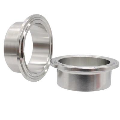 SS304 Sanitary Food Grade Tri-Clamp Weld Fitting
