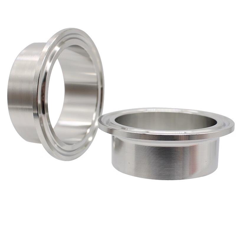 SS304 Sanitary Food Grade Tri-Clamp Weld Fitting