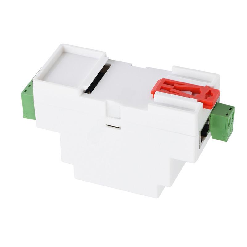 Industrieller RS485 zu RJ45 Ethernet Serieller Server mit TCP/IP, DIN-Schienenmontage und POE-Unterstützung.