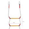 Boat Rope Ladder Swim Ladder,Boat Ladder Extension Resin Ladder Marine Rope Ladder Climbing Ladders for Kayak Inflatable Boat