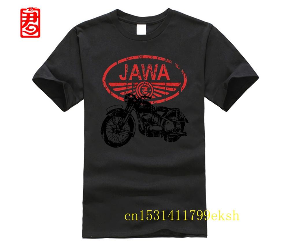 Jawa Z  Classic Czec Motorbike Mens T Shirt