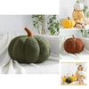 Cute Pumpkin Plush Pillow For Creative Decorating And Gifting Vividly Designed For A Fun Life
