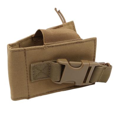 Tactical Molle Walkie Talkie Pouch Radio Interphone Storage Bag Outdoor Molle Mag Pouch Walkie-Talkie Case Holder Accessary Bag
