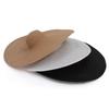 Large Wide Brim Straw Hat Straw Sun Hat High Quality Bucket Hat  for Adults Kids Traveling