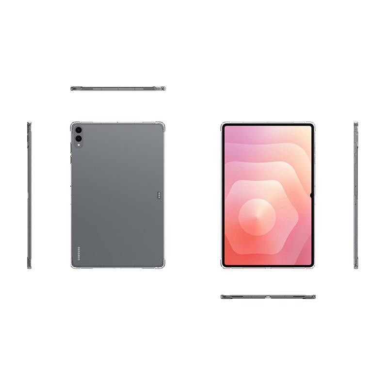 Silicone Case For Samsung Galaxy Tab S11 Ultra 14.6 inch 2025 case SM-X930 SM-X936 Thickened Airbag soft Clear TPU Cover Funda