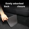 For Tesla Model 3 Y Juniper/Launch Seat Kick Pad Cover Interior Strip Corner Guard Accessories Anti-kick Pad Cover Rear Seat