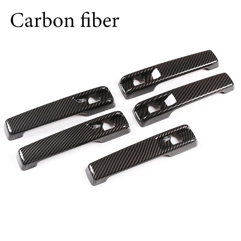 For Mercedes-Benz G Class W463a W464 G65 G350 2004-21 ABS Chrome Car Outer Door Handle Cover Door Bowl Protection Covers