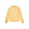 Levis Solid Color Crew Neck Long Sleeve Sweatshirt Men Sweatshirt Yellow A0717-0022