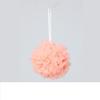Premium Enlarged Durable Bath Ball - Soft, Solid Color, Non-Dispersing Foaming Net for Effective Back Rubbing and Bathing