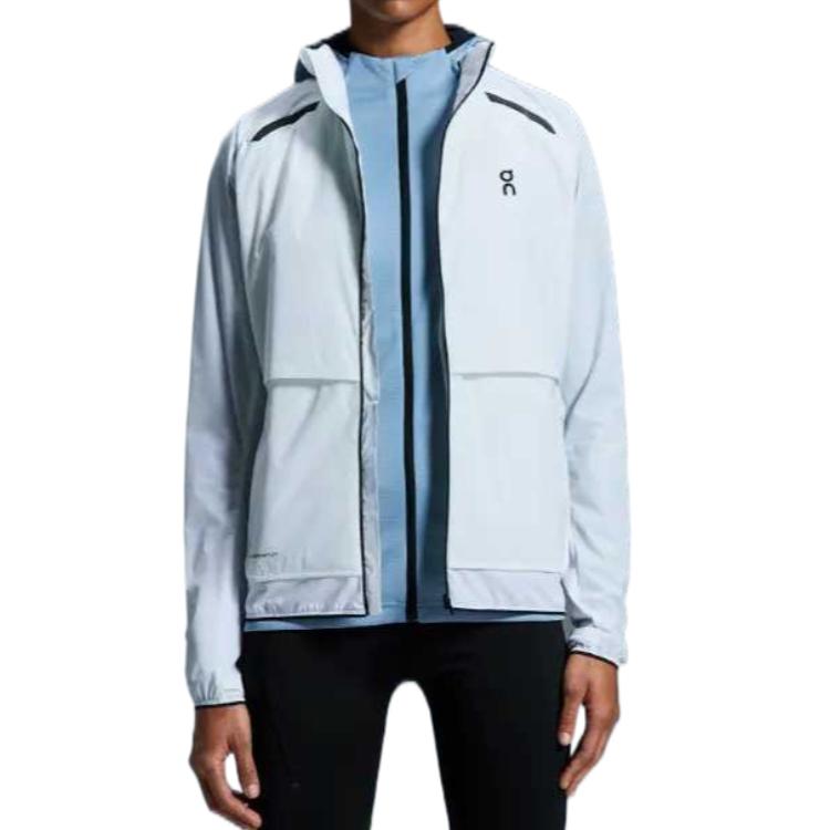 

Куртка On Weather Утепленная Удобная Мягкая Посадка Модная Куртка с Длинным Рукавом Женские куртки Белая 1WE30080069 S