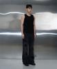Pichibeullaeg Damage Logo Sleeveless (Black)