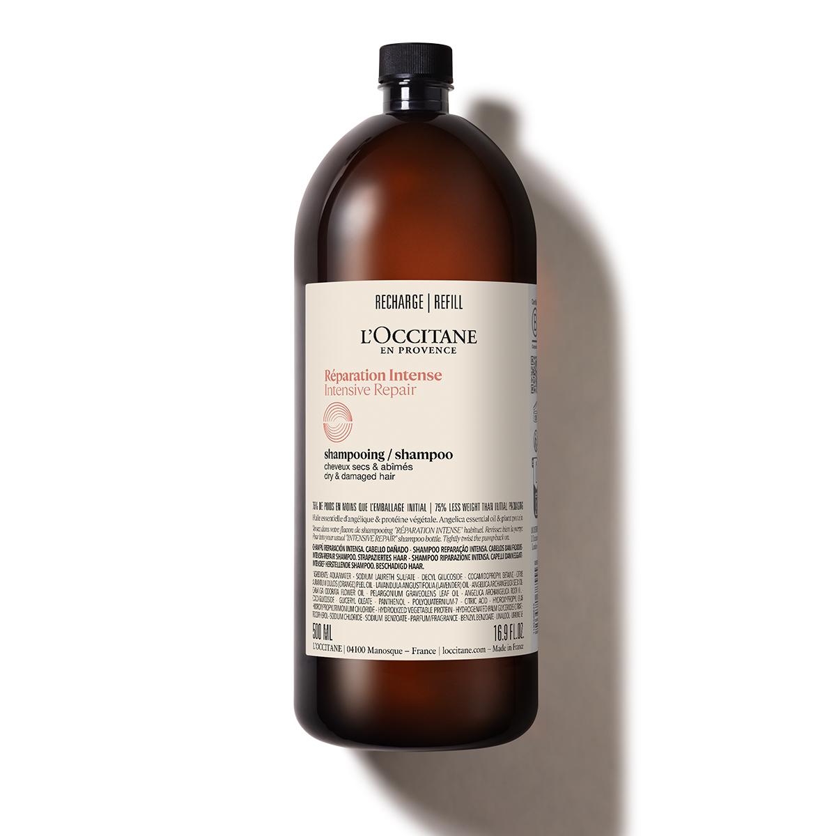 [L Occitane] Intensive Repair Shampoo Refill 500ml