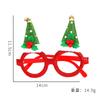 Cartoon Eyewear Festive Featuring Antler Designs Ideal For Christmas Celebrations And Holiday Gatherings