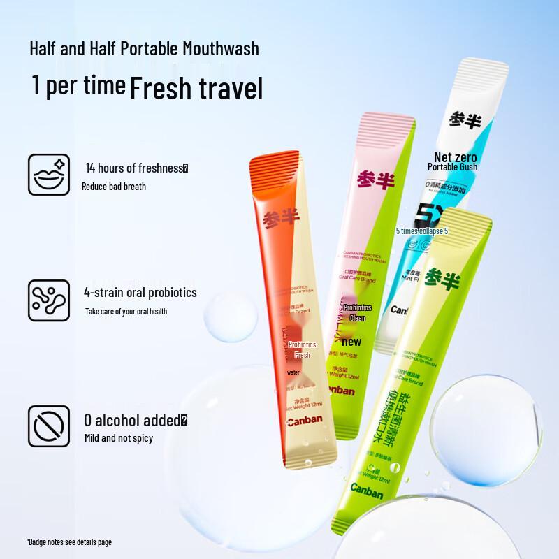 Canban Probiotic Portable Mouthwash