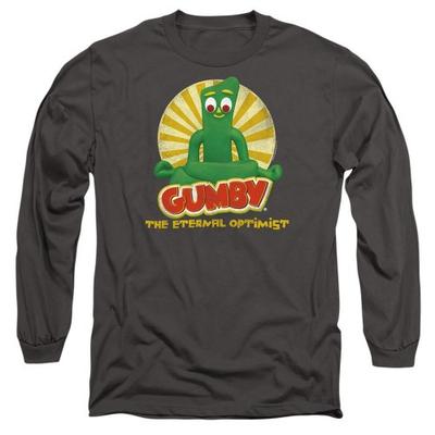 Gumby Unisex Adult The Internal Optimist Long-Sleeved T-Shirt