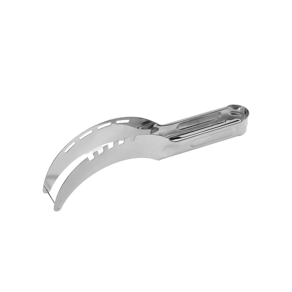 

Watermelon Slicer Portable Washable Reusable Hanging Anti-rust Replacement Household Melon Slicing Tool Accessories