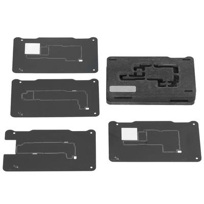 Reballing Station 4 In 1 Strong Magnetic Double Sided Middle Frame Tin Planting Platform for IOS