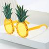 Hawaiian Party Sunglasses – Fruit-Shaped Watermelon, Strawberry, Pineapple, and More Summer Beach Fun Props