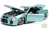 Jada TOYS SCALE FAST AND THE NISSAN SKYLINE Jada TOYS Scale and Nissan Skyline 124 "THE FURIOUS" "BRIAN'S GT-R (BNR34)" 124 "Fast Furious" "Brian -