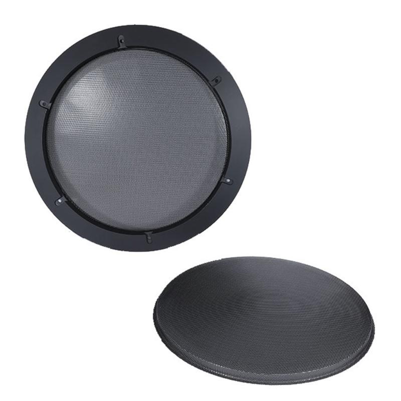 12inch Speakers Net Cover Car Home Mesh Enclosure Speakers Plastic Frame Metal Iron Wire Grilles