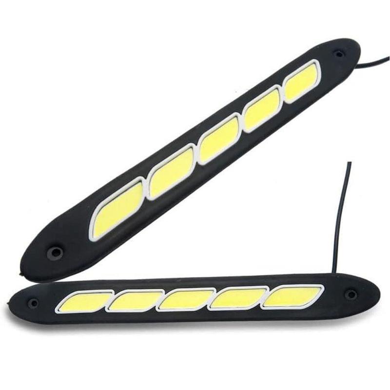 COB Strip  DC 12V  LED Daytime Running Light Fit for All types of vehicles