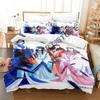 3D Print YATAGARASU The Raven Bedding Set Single Twin Full Queen King Size Bed Set Adult Kid Bedroom Duvetcover Sets Anime Bed