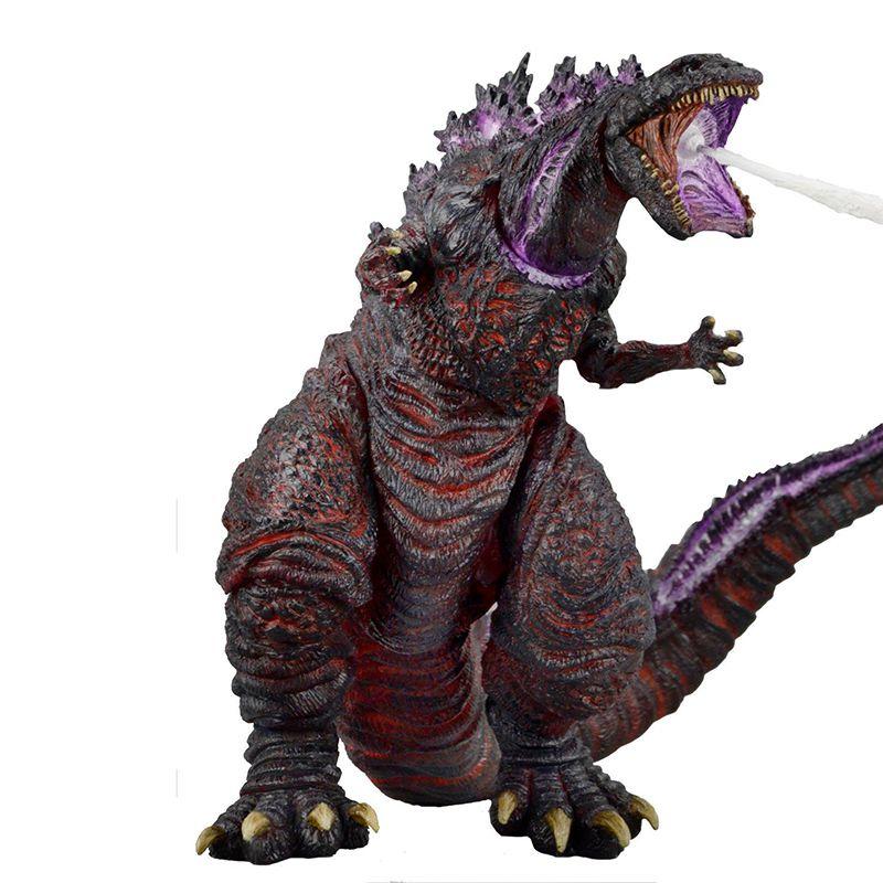 Shin Godzilla Atomarer Atem Actionfigur Hochdetailliert 6" Filmreplik Mit 12" Gelenkschwanz