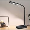 Lesen LED Schreibtischlampe USB-Laden Dimmbar Augenschutz Tischleuchte Home Office Beleuchtung