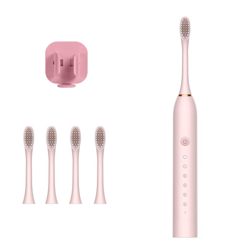 Sonic Electric Toothbrush IPX7 Waterproof Smart Timing Toothbrush USB Rechargeable Sonic Brush Clean Whiten Electric Tooth Brush