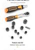 38-in-1 Multi-Functional Ratchet Screwdriver Set for Home Electrical Repair