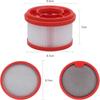 Kit Filtru Pentru Aspirator Xiaomi G9,G9 Plus/G10,G10 Plus Înlocuire Filtru HEPA Lavabil