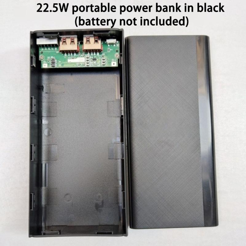 22.5W High Efficiency Chargers Module Mobile Power Chargers Module Digital Display 4 Interfaces Circuit Design