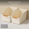2Pack Pullextendable Storage Box, Kitchen Organizer with Casters, Multipurpose Cabinet Bin, Large