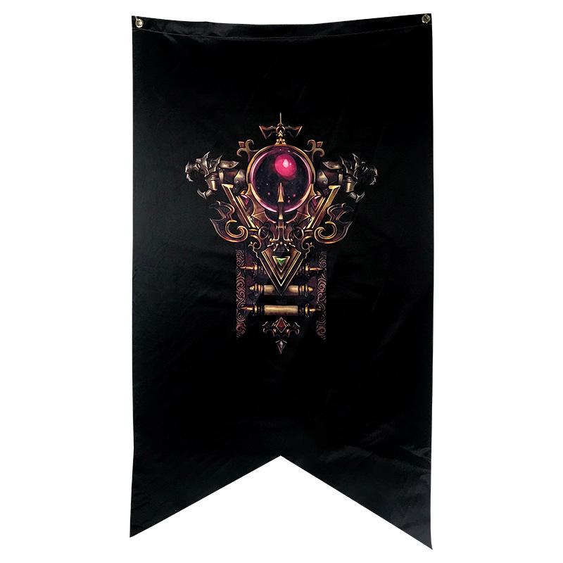 Hero Dark Flag KTV Theme Decoration for Living Room