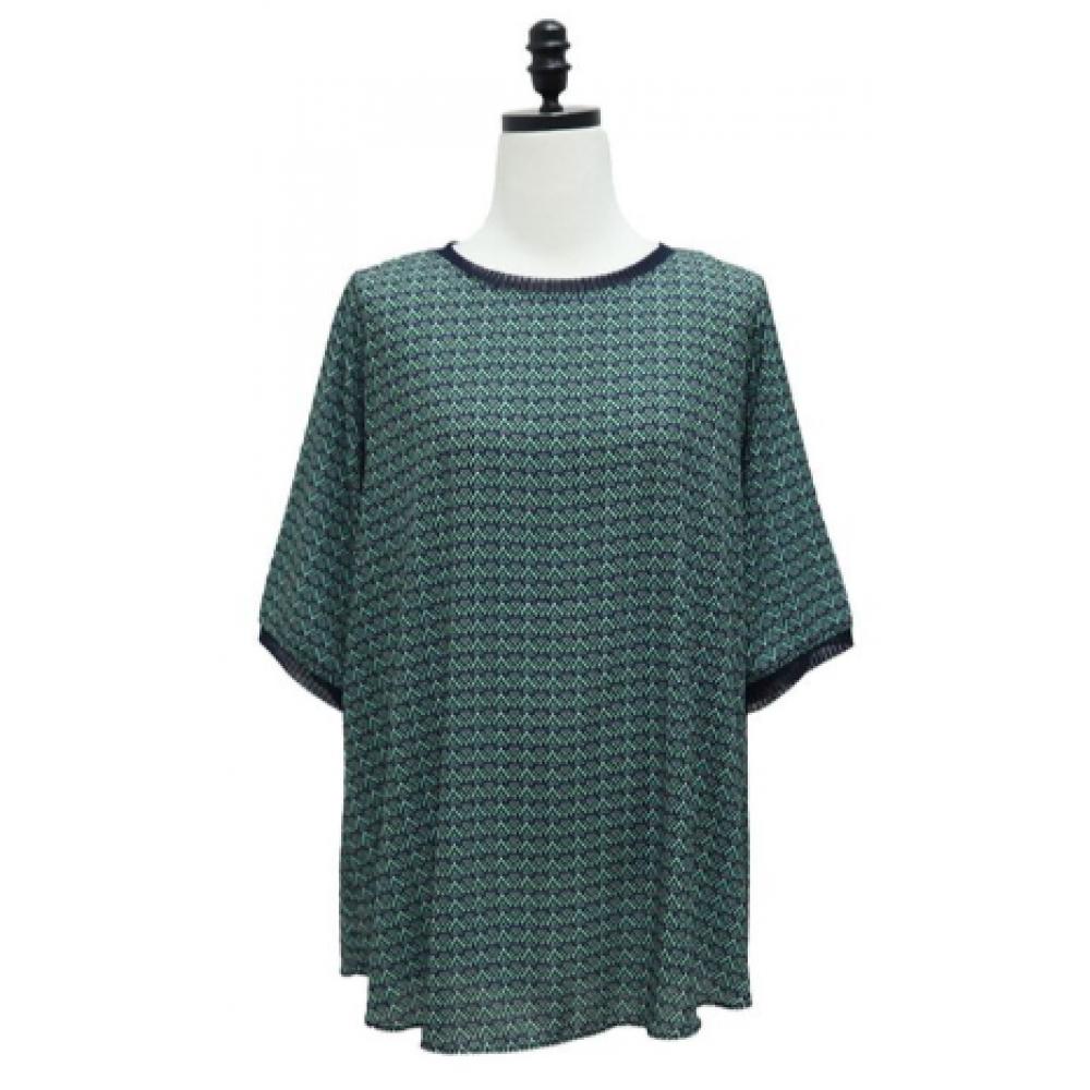 Shiz Madam Loose Fit Cool Round Tee Louis 5 Colors T57157