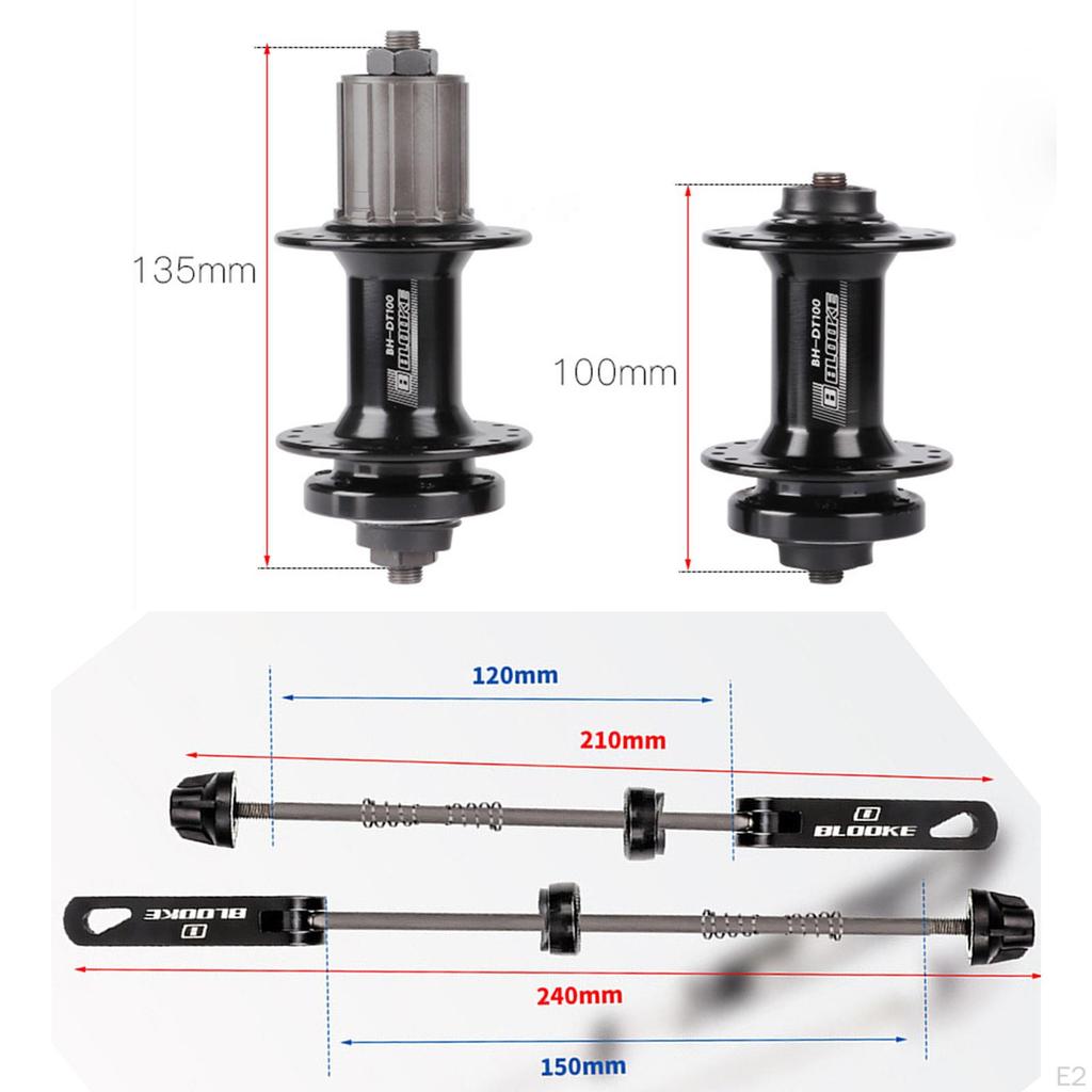 36-Spoke Disc Brake Hub for Mountain Bikes