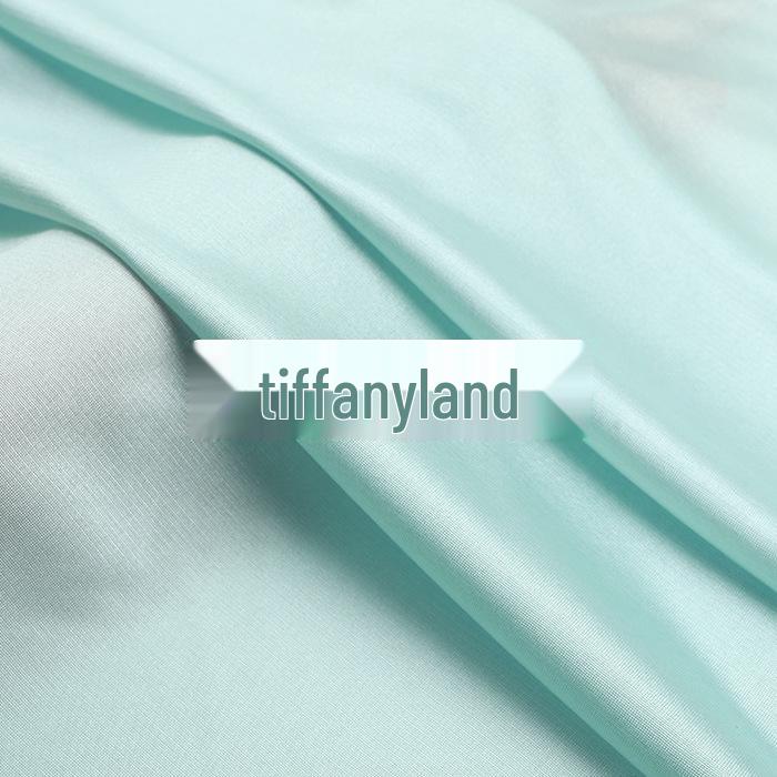 High-Stretch Shiny Chiffon Knit Lining Fabric