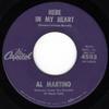 7inch Record AL MARTINO  Here In My Heart 4593 Capitol Records US Pop Used