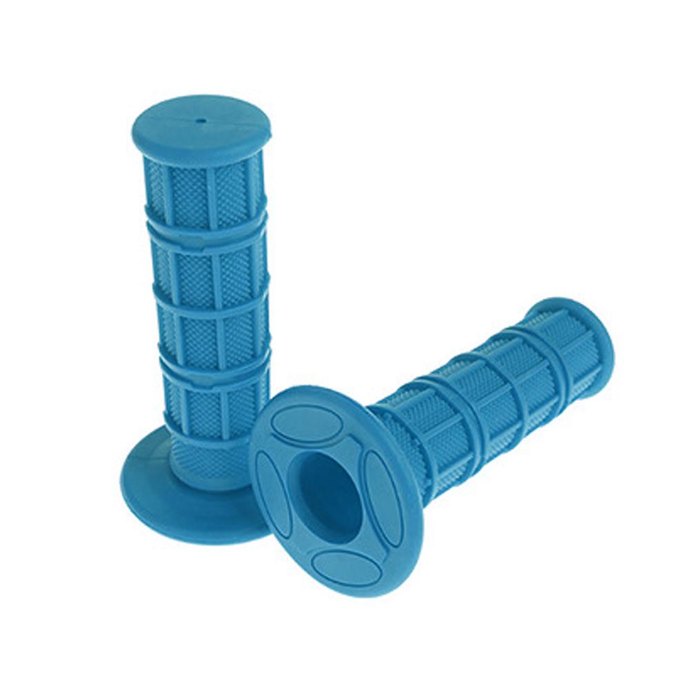 Soft Rubber Moto Handlebar Universal 22/24MM Scooter Grips Bar Motorbike Handle Bar For Protaper Grip Motorcycle Accessories