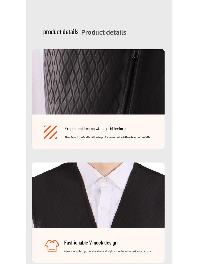 Gilet Riscaldato Elettrico USB per Uomo e Donna - Abbigliamento Caldo Intelligente a Temperatura Costante