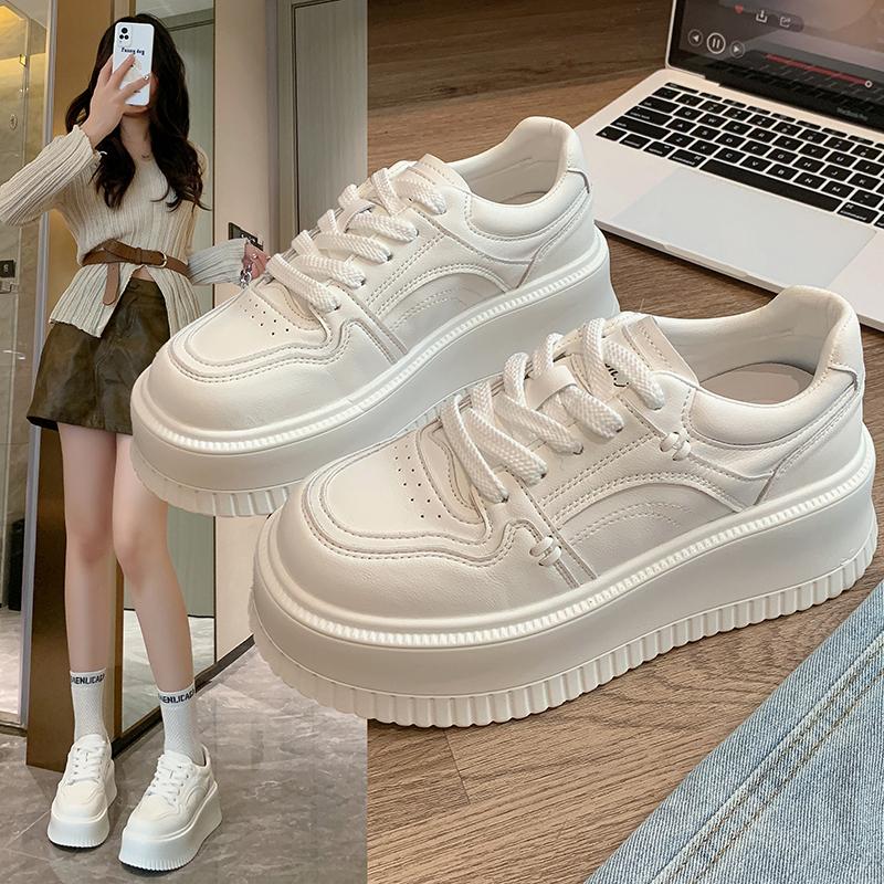 Spring Autumn Women Vulcanized Sneakers Ladies Breathable Slip-On Shoes for Female Casual Sport Platform Shoes Zapatos De Mujer